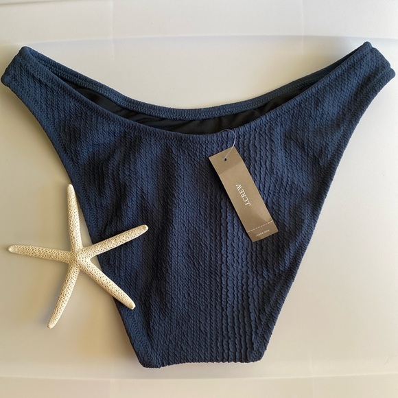 J.Crew Curved Waist Bikini Bottom - Picture 4 of 6